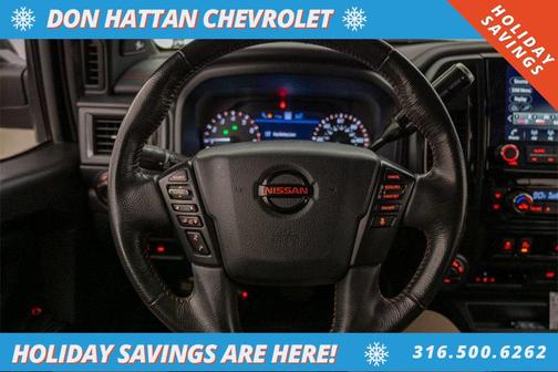 2021 Nissan Titan PRO-4X