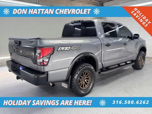 2021 Nissan Titan PRO-4X
