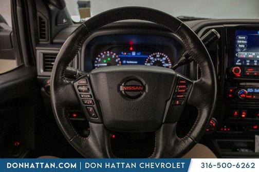 2021 Nissan Titan PRO-4X