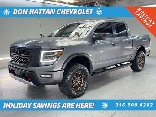 2021 Nissan Titan PRO-4X