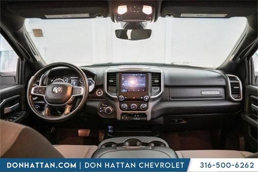 2024 RAM 2500 Big Horn Crew Cab 4x4 6'4' Box