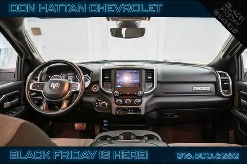 2024 RAM 2500 Big Horn Crew Cab 4x4 6'4' Box