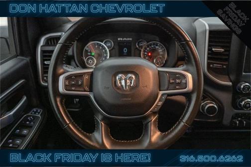 2024 RAM 2500 Big Horn Crew Cab 4x4 6'4' Box