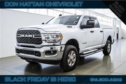 2024 RAM 2500 Big Horn Crew Cab 4x4 6'4' Box