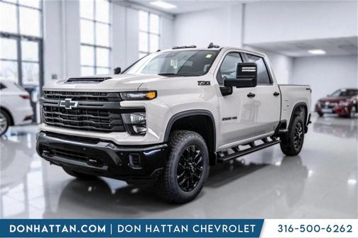 2026 Chevrolet Silverado 2500 Custom