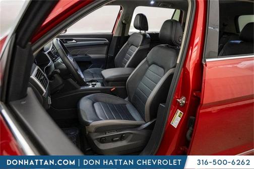 2022 Volkswagen Atlas 3.6L SEL Premium