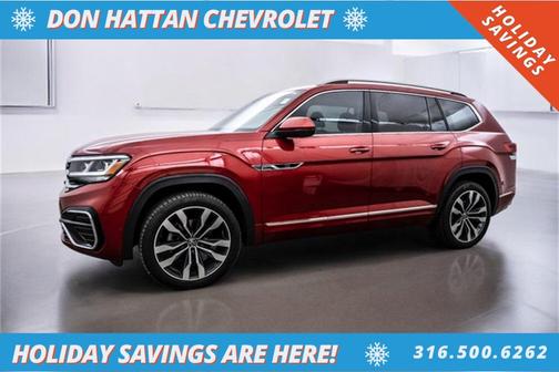 2022 Volkswagen Atlas 3.6L SEL Premium