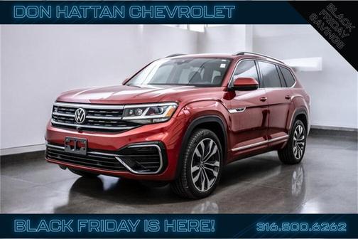 2022 Volkswagen Atlas 3.6L SEL Premium