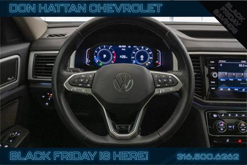 2022 Volkswagen Atlas 3.6L SEL Premium