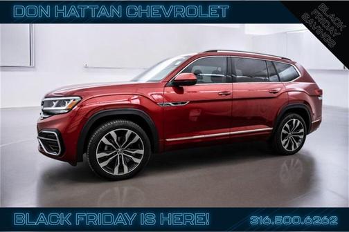 2022 Volkswagen Atlas 3.6L SEL Premium