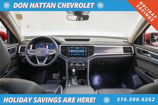 2022 Volkswagen Atlas 3.6L SEL Premium