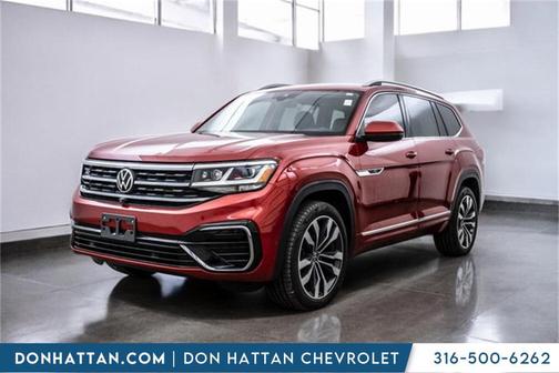 2022 Volkswagen Atlas 3.6L SEL Premium