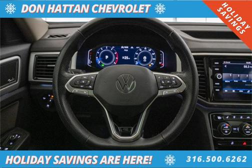 2022 Volkswagen Atlas 3.6L SEL Premium