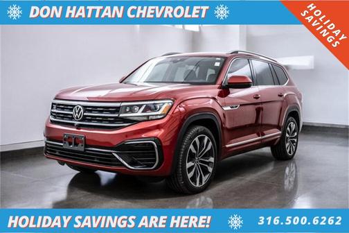 2022 Volkswagen Atlas 3.6L SEL Premium