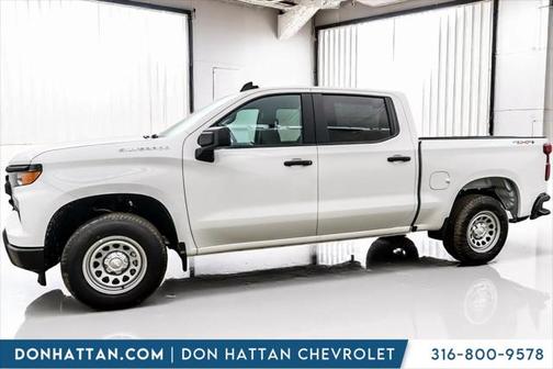2025 Chevrolet Silverado 1500 WT