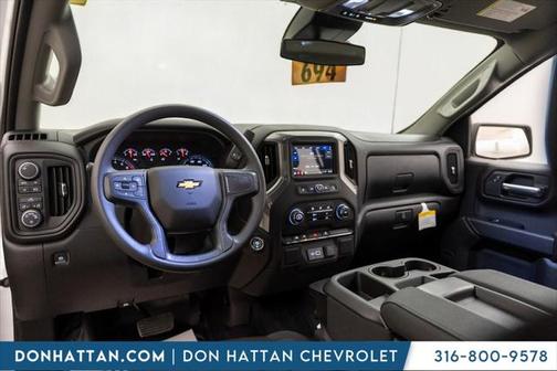 2025 Chevrolet Silverado 1500 WT