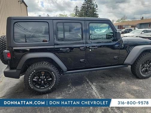 2021 Jeep Wrangler Willys