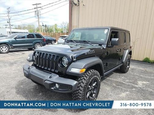 2021 Jeep Wrangler Willys