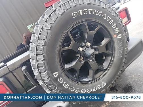 2021 Jeep Wrangler Willys