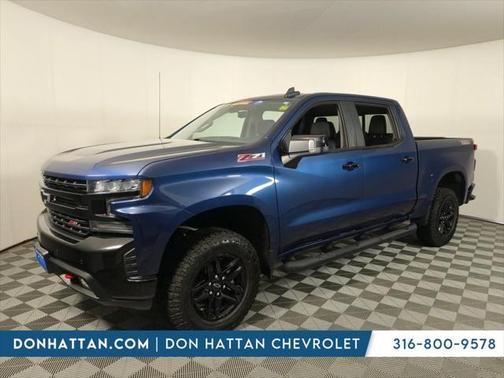 2021 Chevrolet Silverado 1500 LT Trail Boss