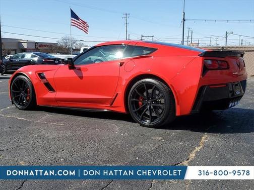 2019 Chevrolet Corvette Grand Sport