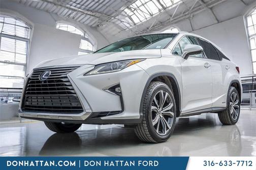 2019 Lexus RX 450h Base