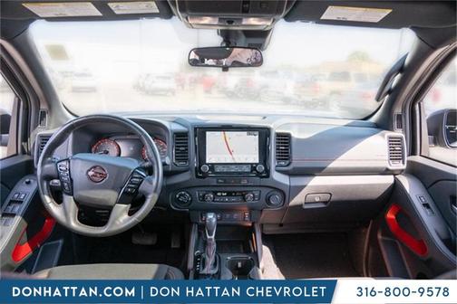 2023 Nissan Frontier PRO-4X