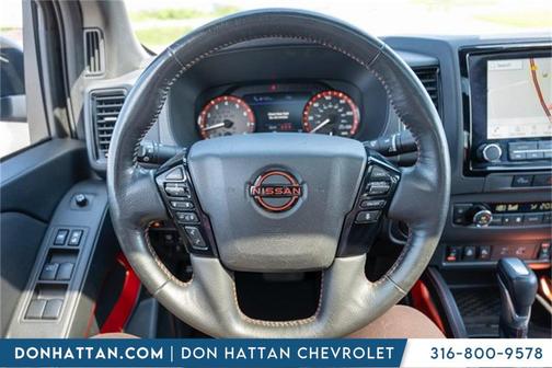 2023 Nissan Frontier PRO-4X