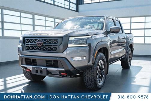 2023 Nissan Frontier PRO-4X