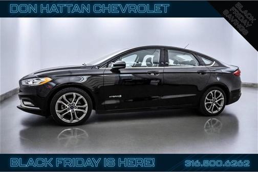 2017 Ford Fusion Hybrid SE