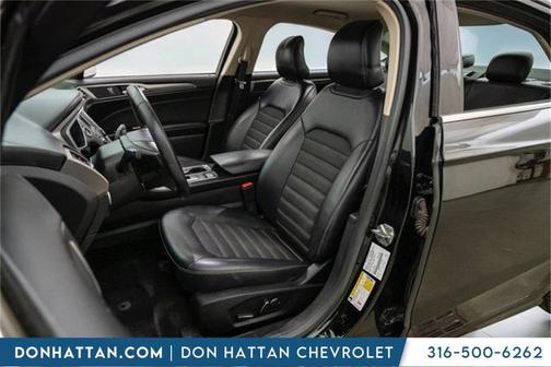 2017 Ford Fusion Hybrid SE