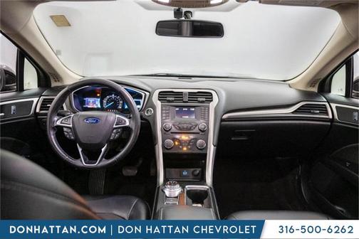 2017 Ford Fusion Hybrid SE