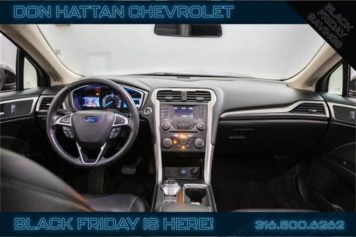 2017 Ford Fusion Hybrid SE