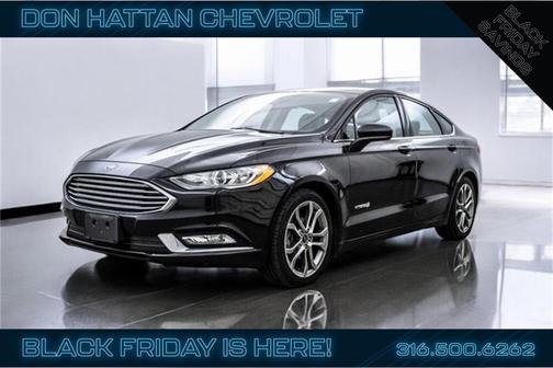 2017 Ford Fusion Hybrid SE