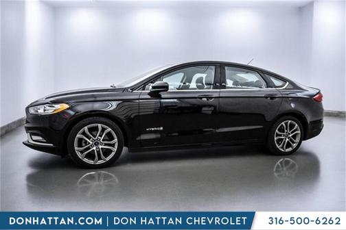 2017 Ford Fusion Hybrid SE