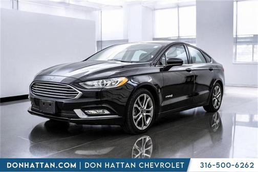 2017 Ford Fusion Hybrid SE