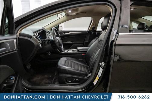 2017 Ford Fusion Hybrid SE