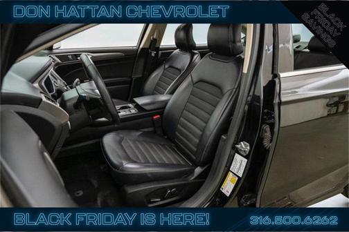 2017 Ford Fusion Hybrid SE