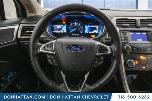 2017 Ford Fusion Hybrid SE