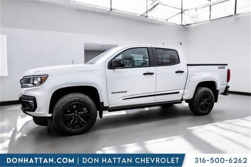 2022 Chevrolet Colorado Z71