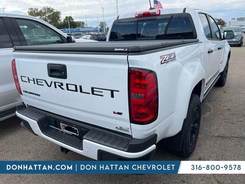 2022 Chevrolet Colorado Z71
