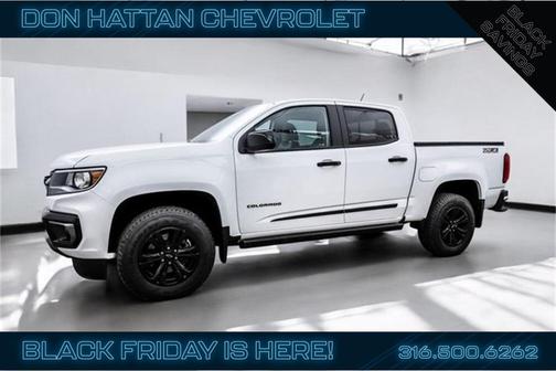 2022 Chevrolet Colorado Z71