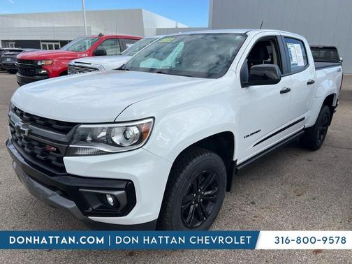 2022 Chevrolet Colorado Z71