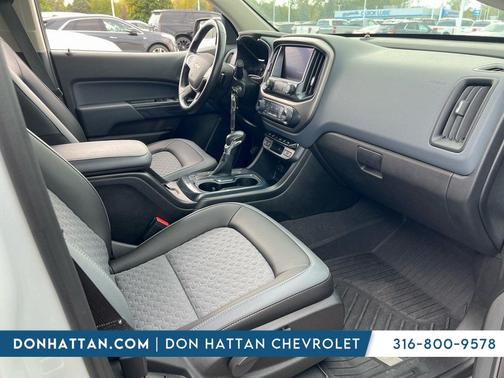 2022 Chevrolet Colorado Z71