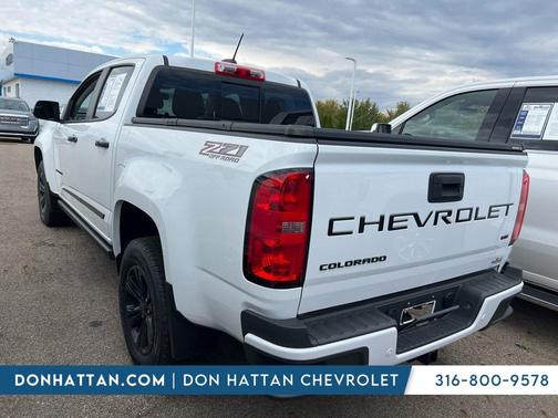 2022 Chevrolet Colorado Z71
