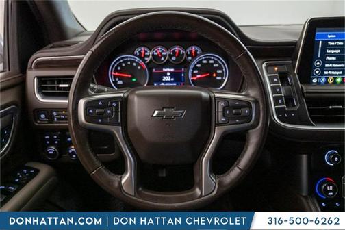 2021 Chevrolet Tahoe 4WD Z71