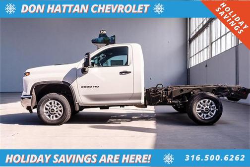 2025 Chevrolet Silverado 2500 WT