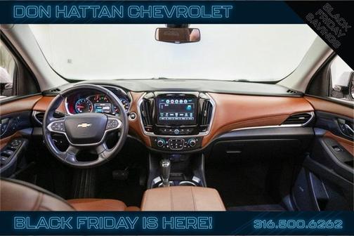 2018 Chevrolet Traverse High Country