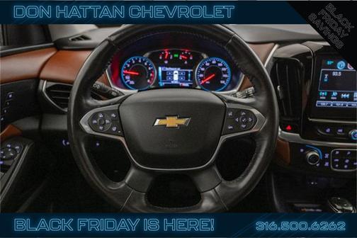 2018 Chevrolet Traverse High Country