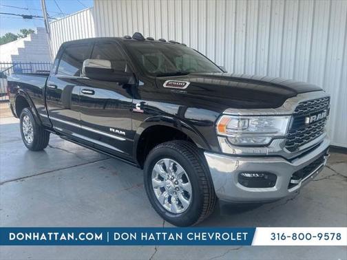 2021 RAM 2500 Limited Crew Cab 4x4 6'4' Box